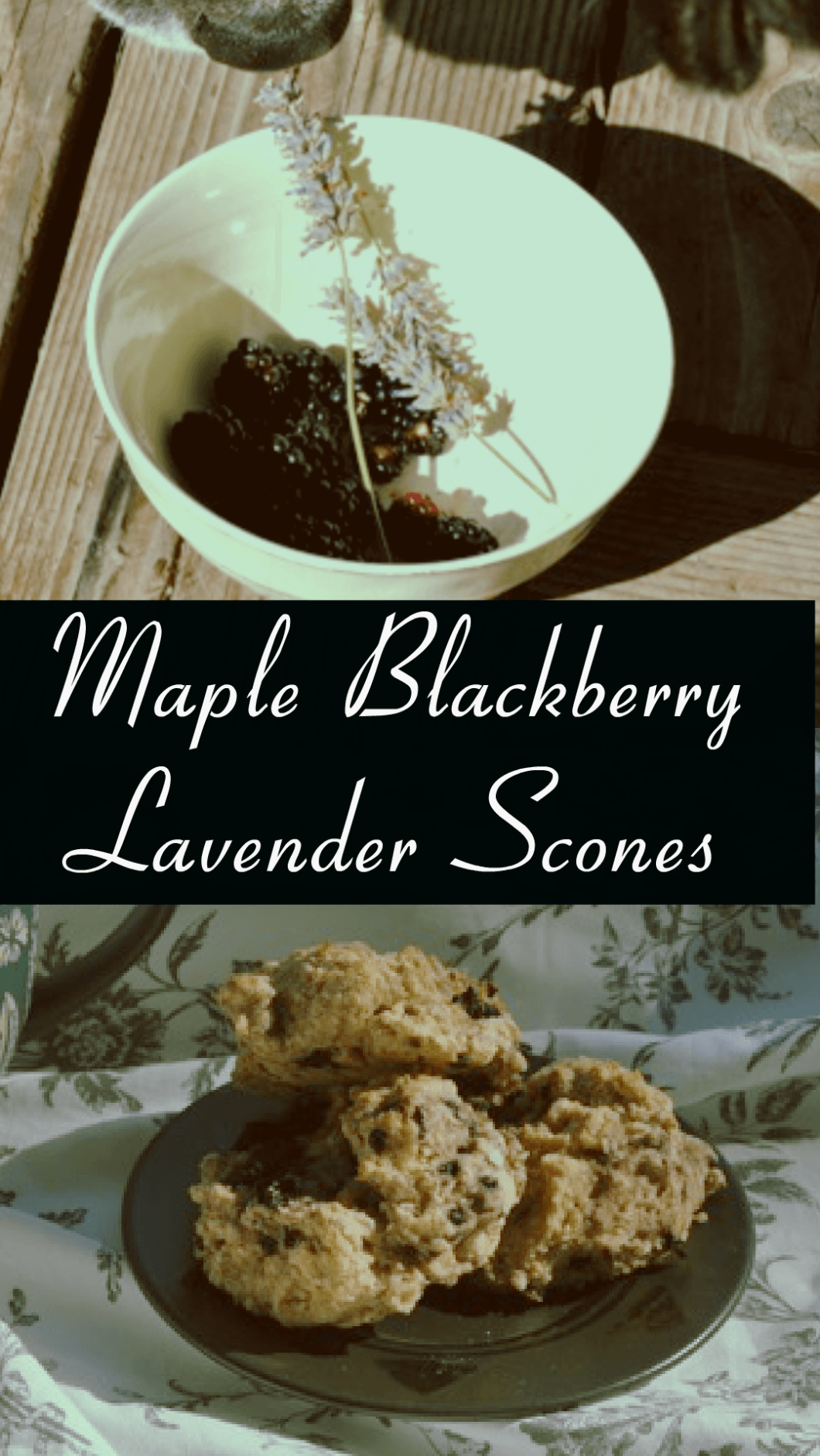 maple vegan scones