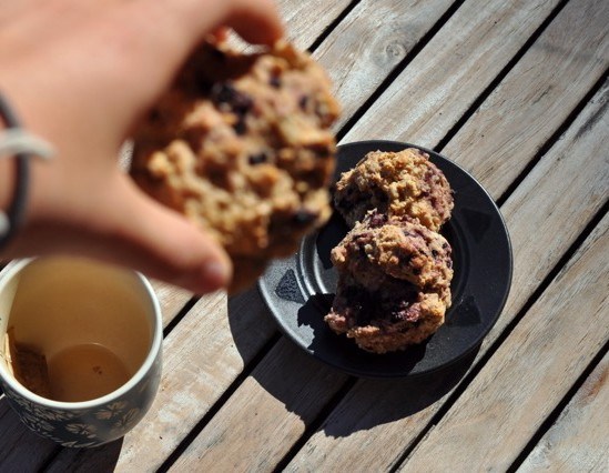 maple vegan scones