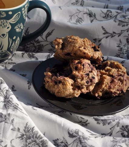 maple vegan scones