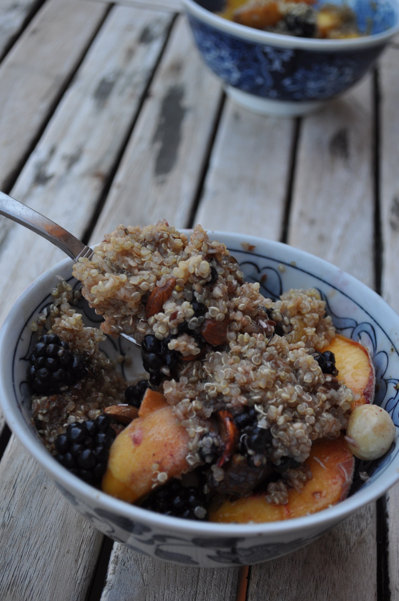 quinoa breakfast