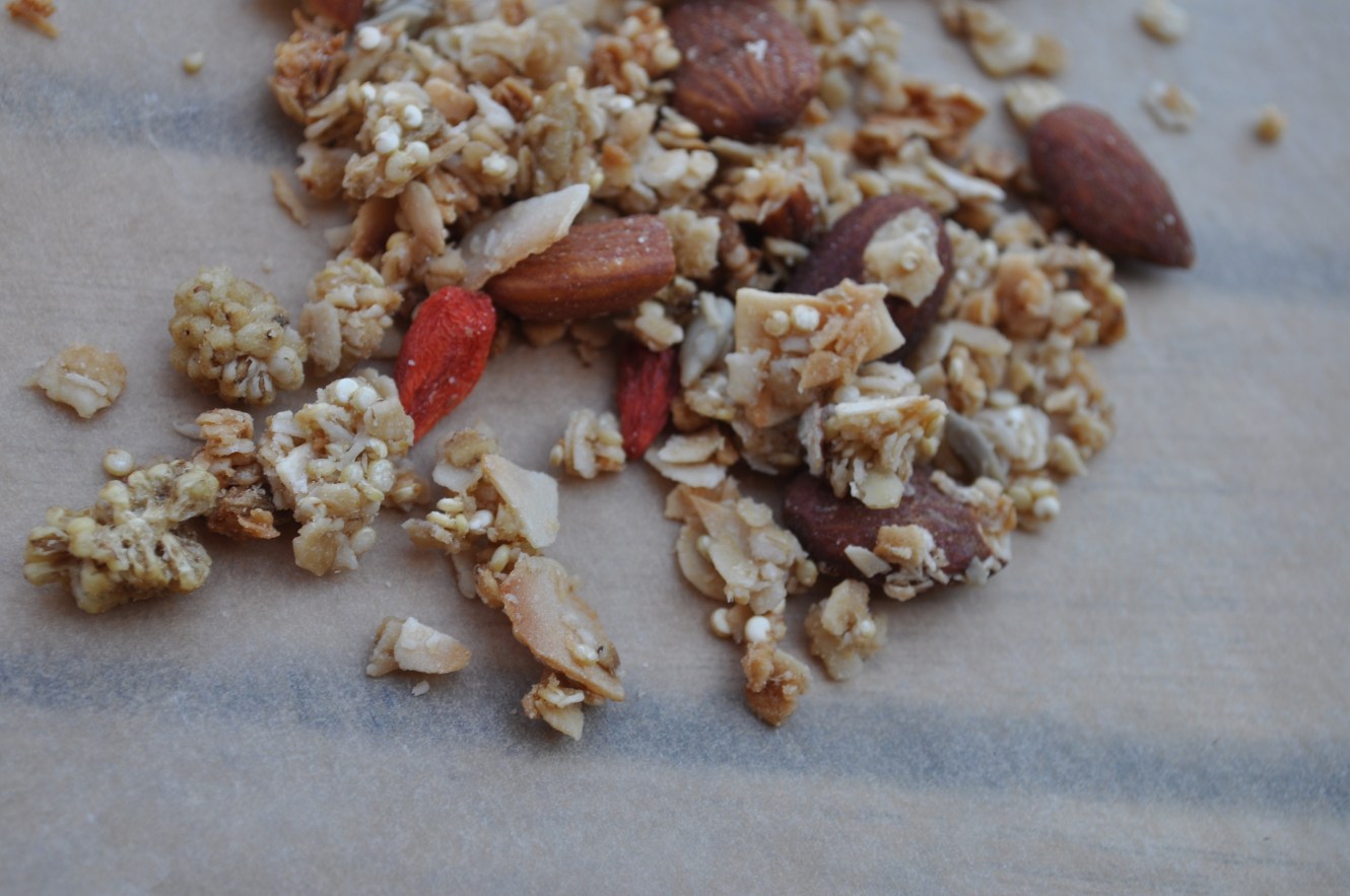 quinoa granola