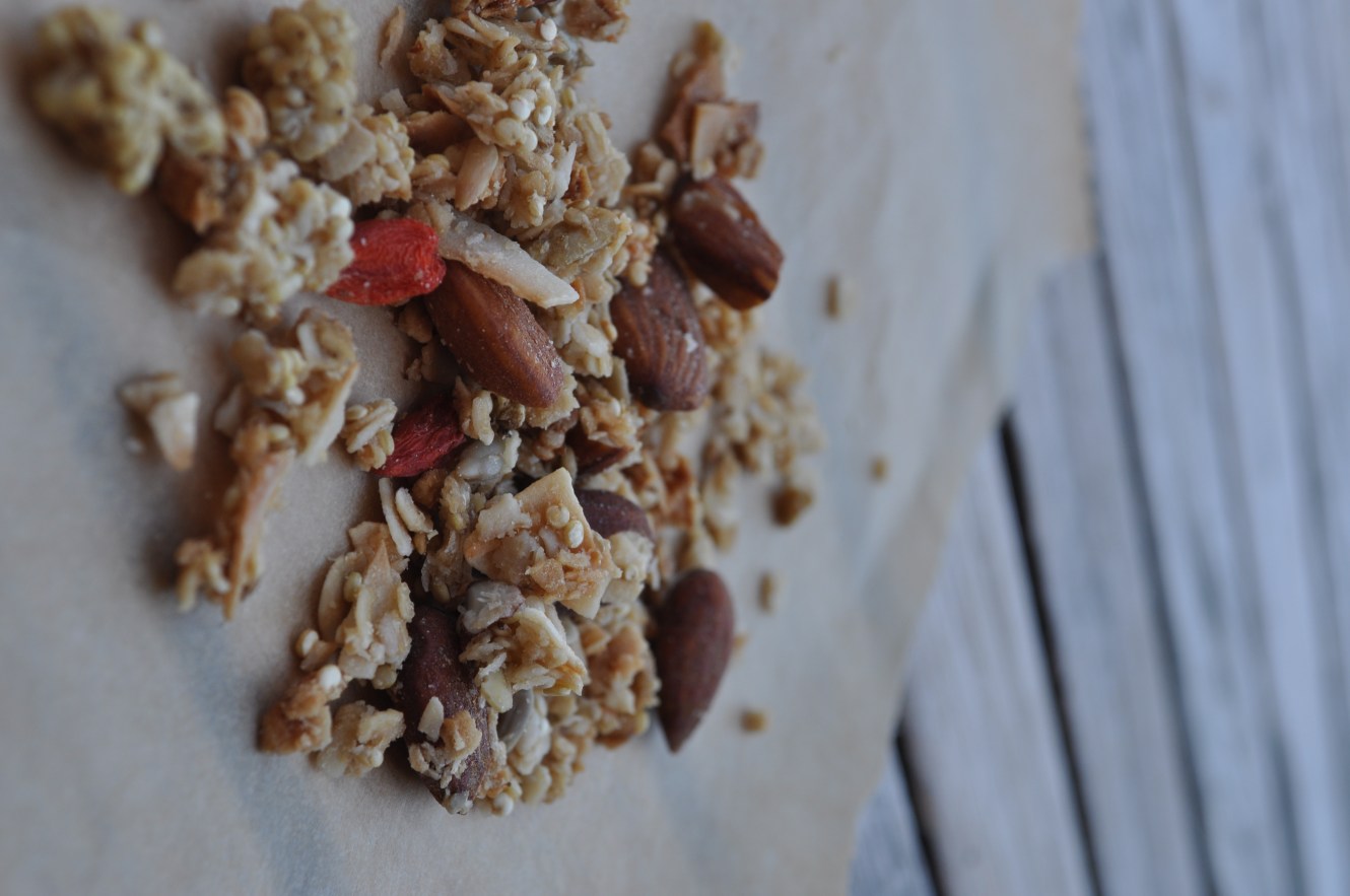 quinoa granola