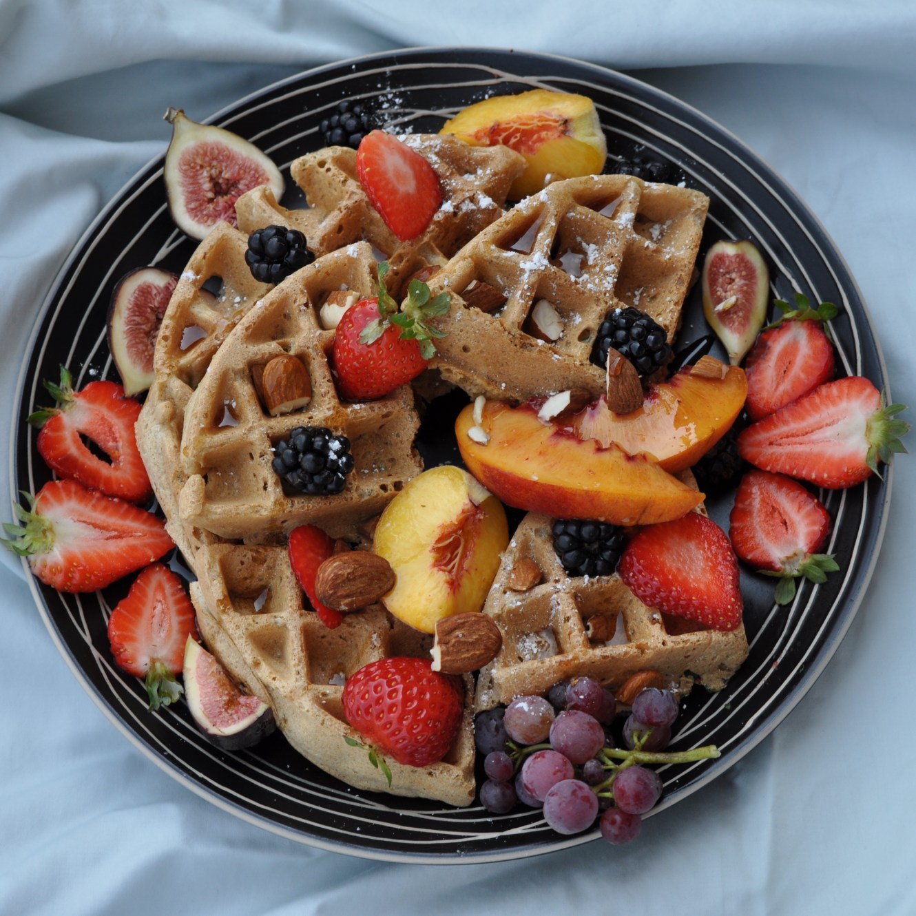 vegan waffles