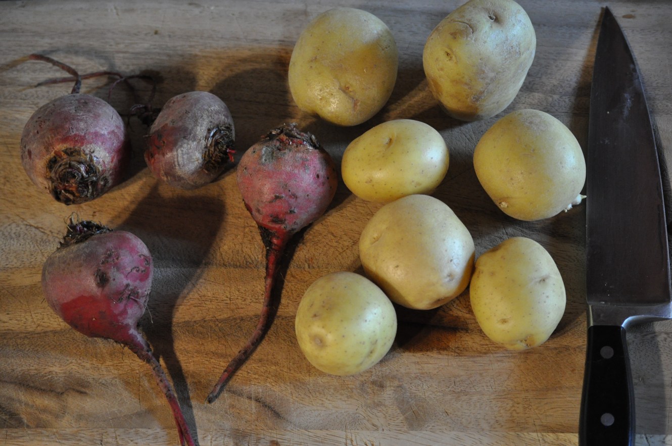 beet gnocchi