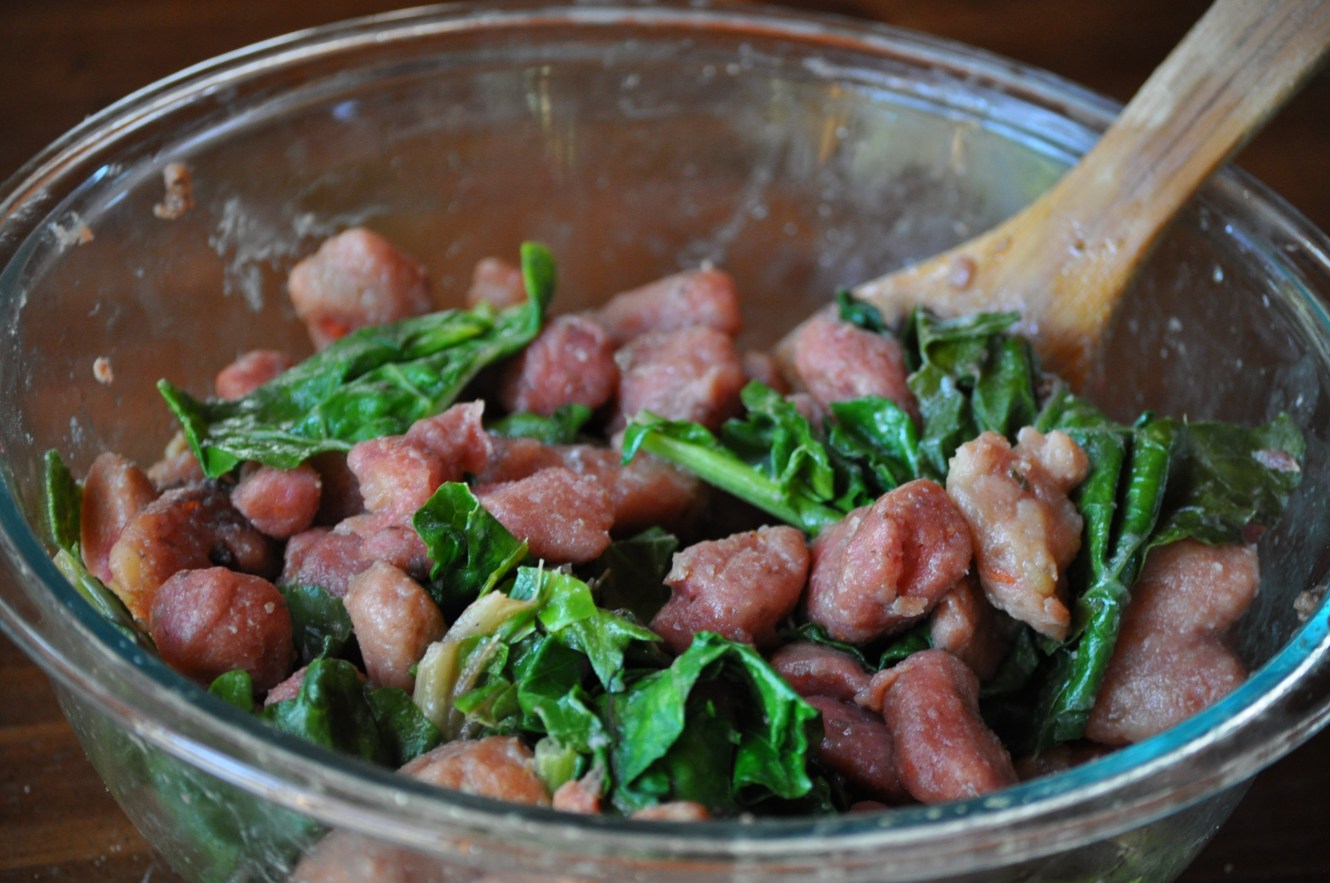 beet gnocchi