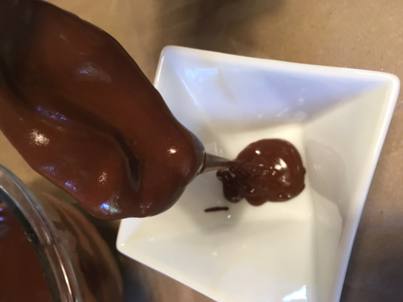 vegan ganache