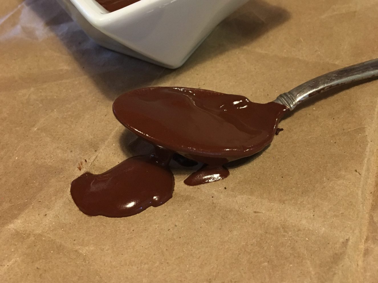 vegan ganache