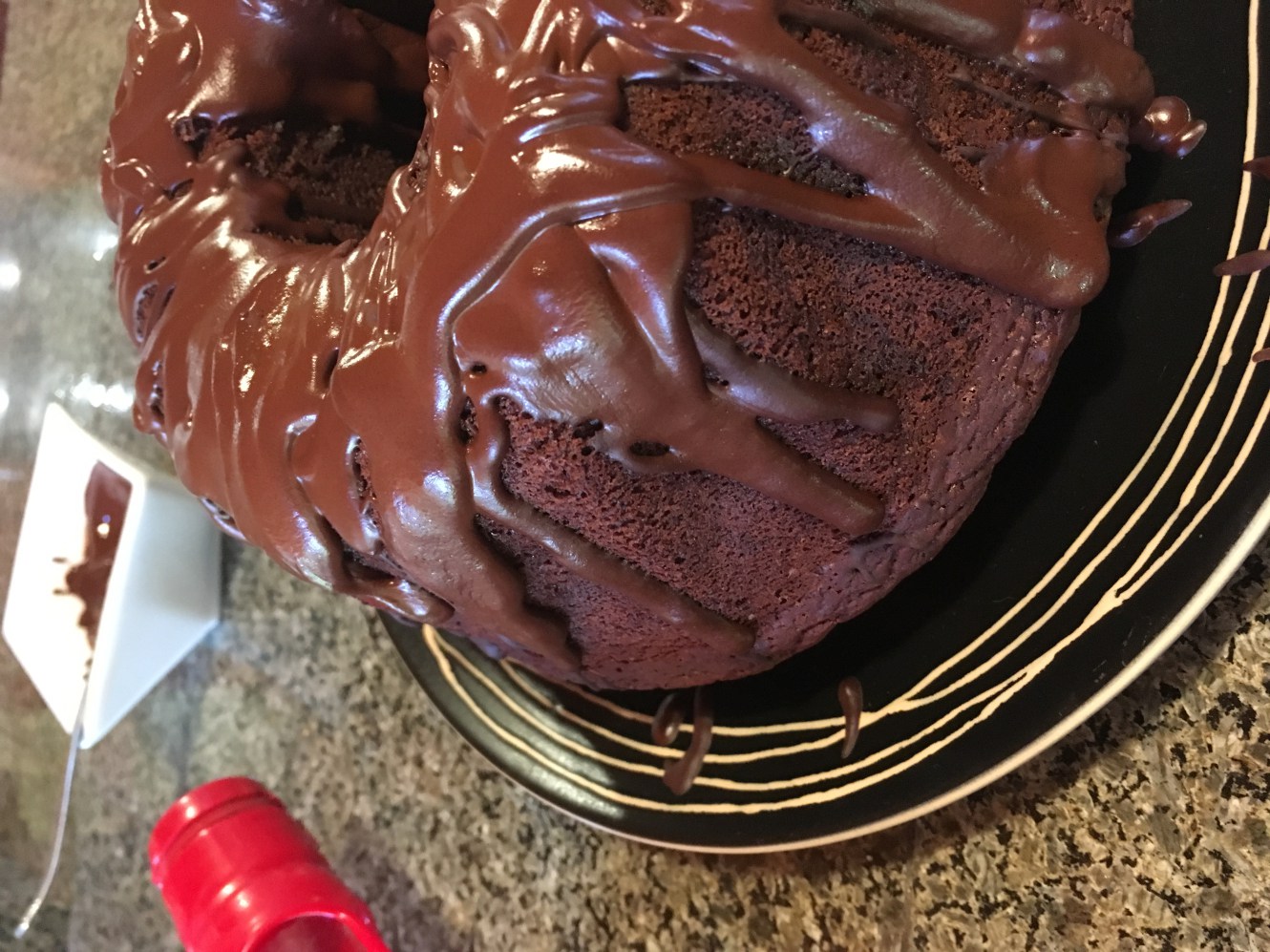 vegan ganache