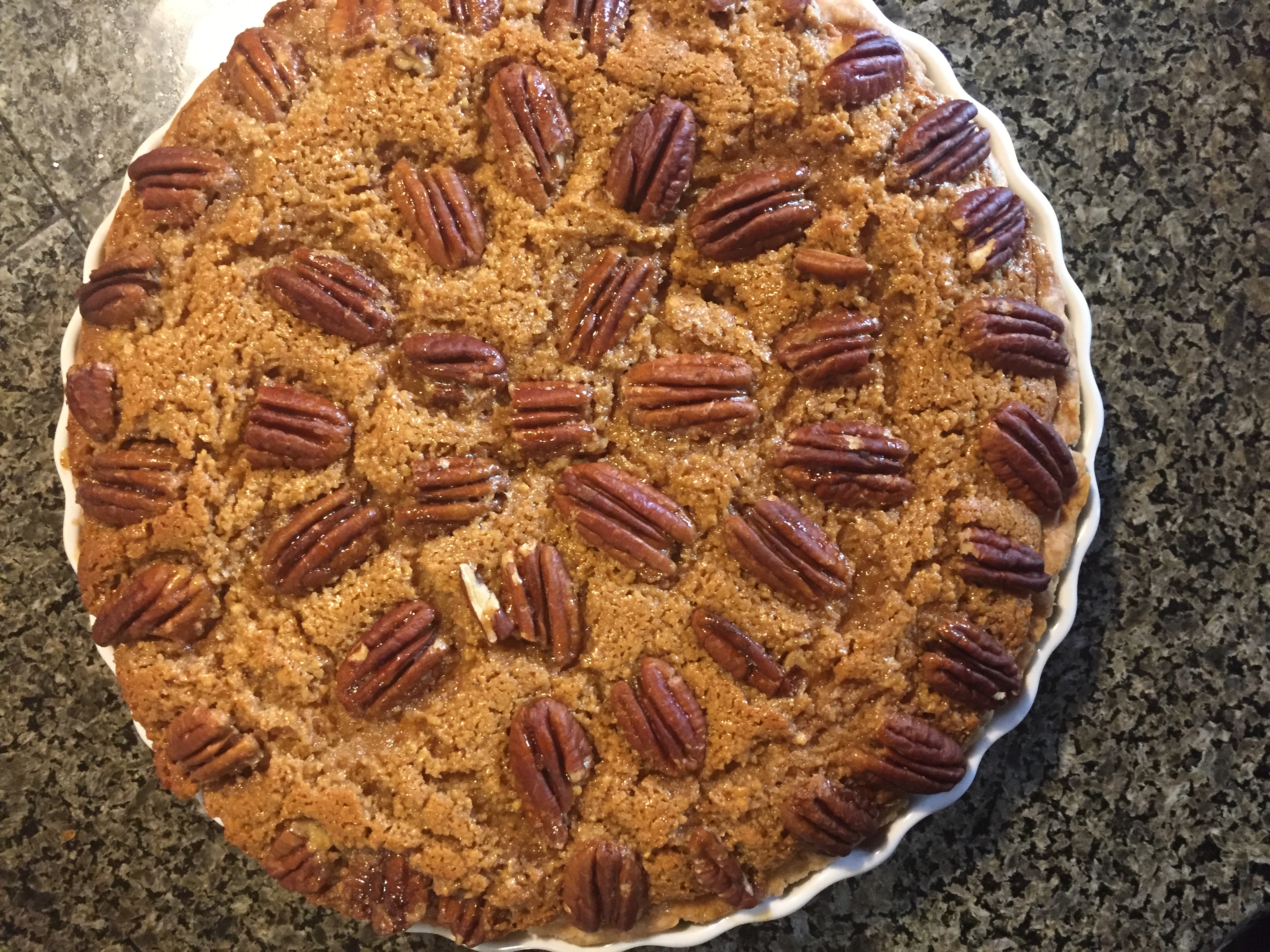 vegan pecan pie