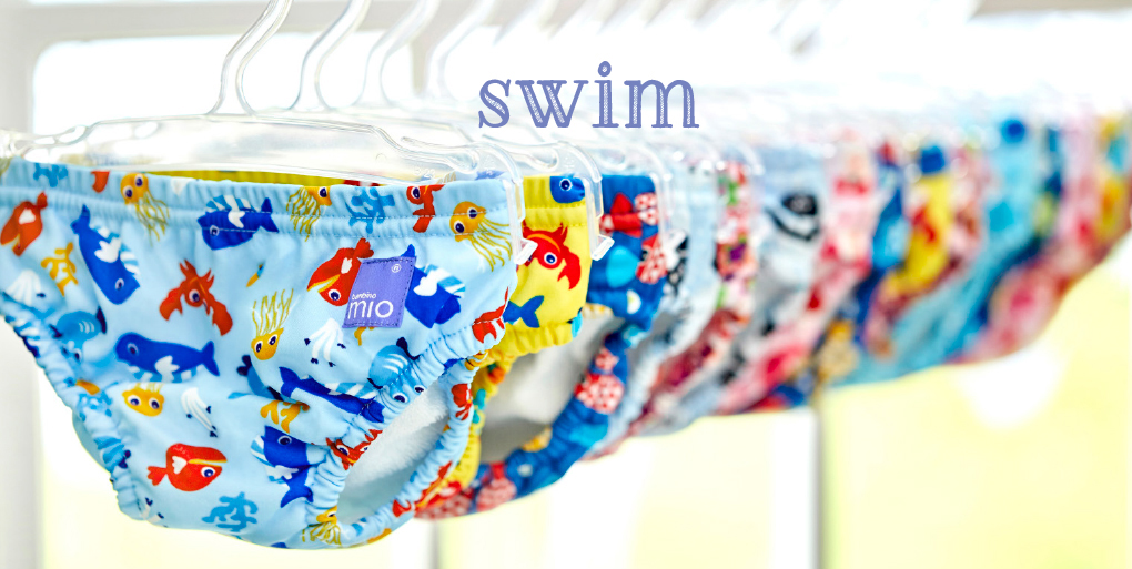 swim cloth diaper