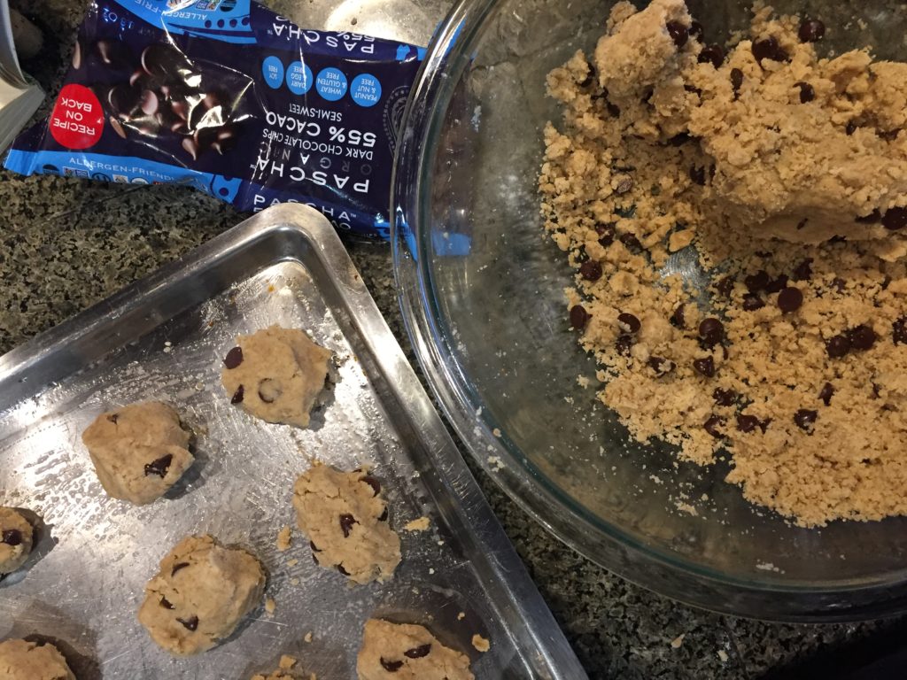 vegan gluten-free chocolate chip cookie recipe