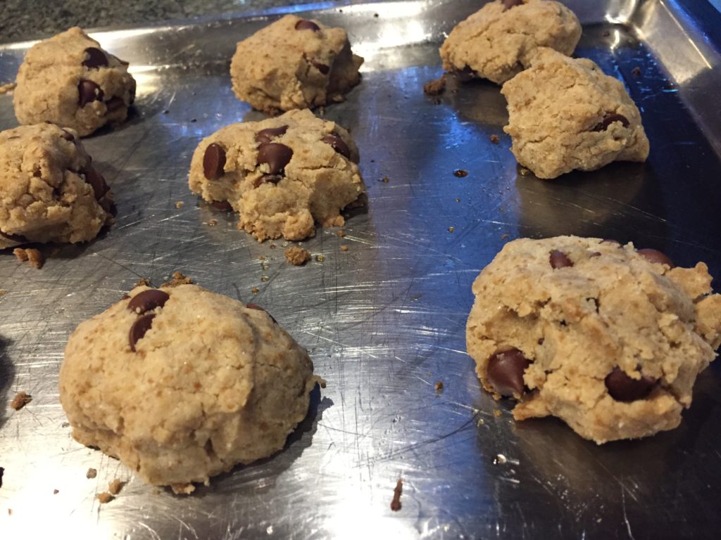 vegan gluten free chocolate chip cookie recipe