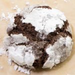 Gluten Free Chocolate Crinkle Cookies