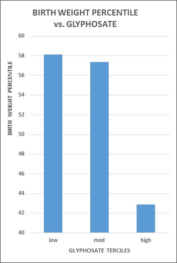 roundup birth weight