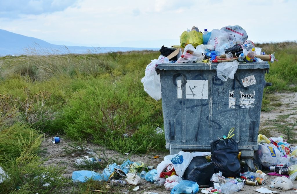 Trump fucked up recycling