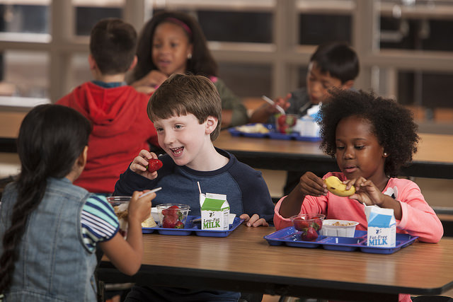 School lunch program