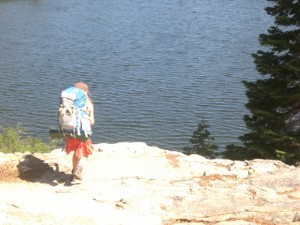 Take your child backpacking!