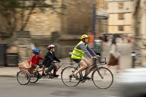 Families can live car-free!