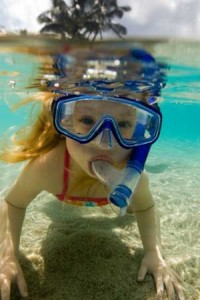 girl_snorkelinginOcean_3_300