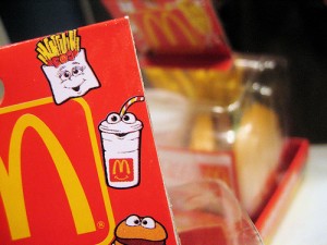 Santa Clara bans Happy Meals