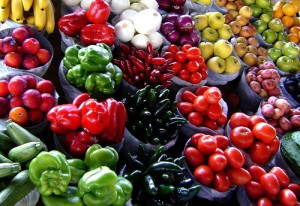 Even organic produce needs a thorough washing.